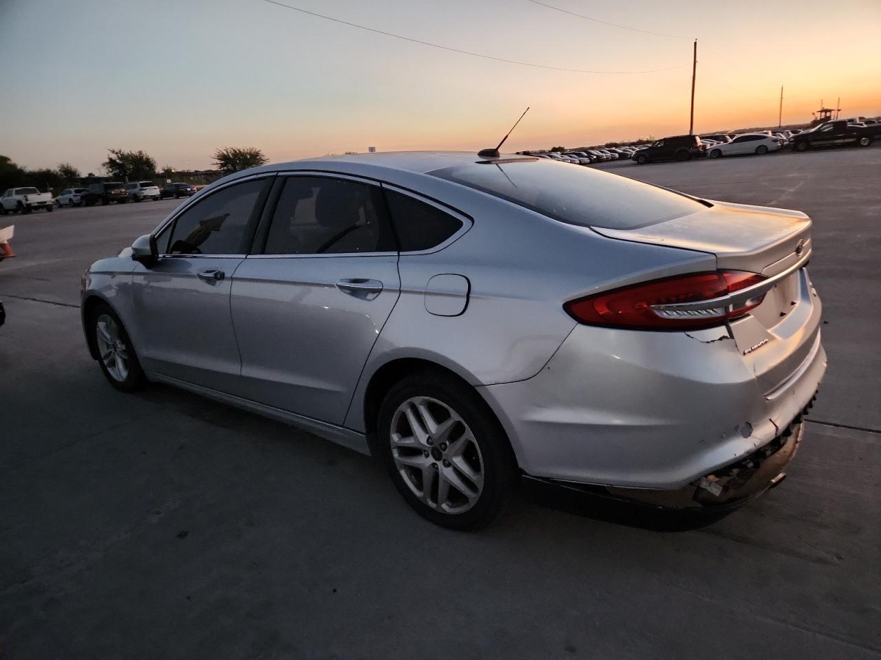 2018 FORD FUSION