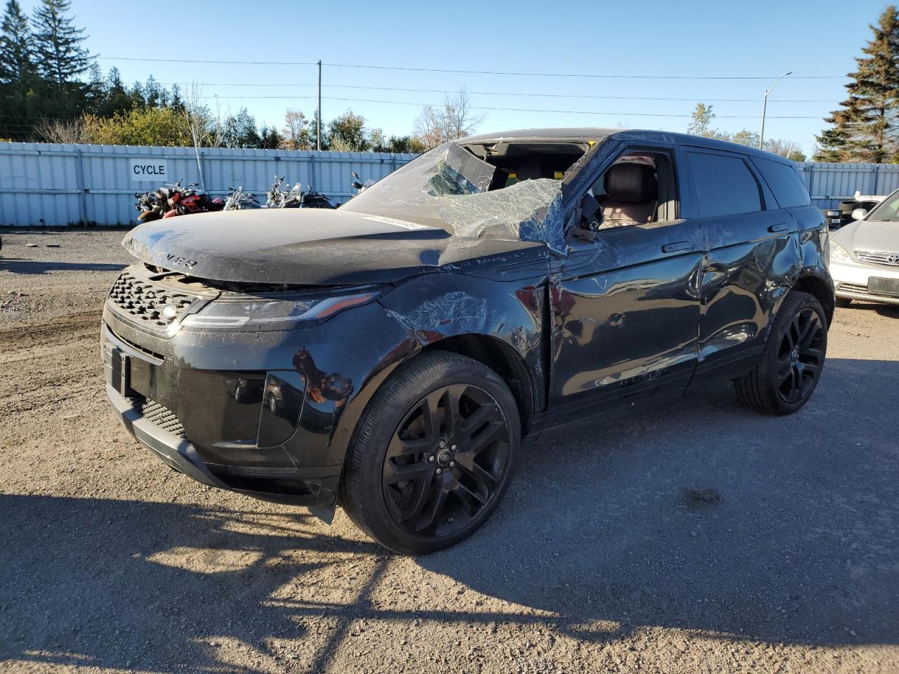 2020 LAND ROVER RANGE ROVER EVOQUE