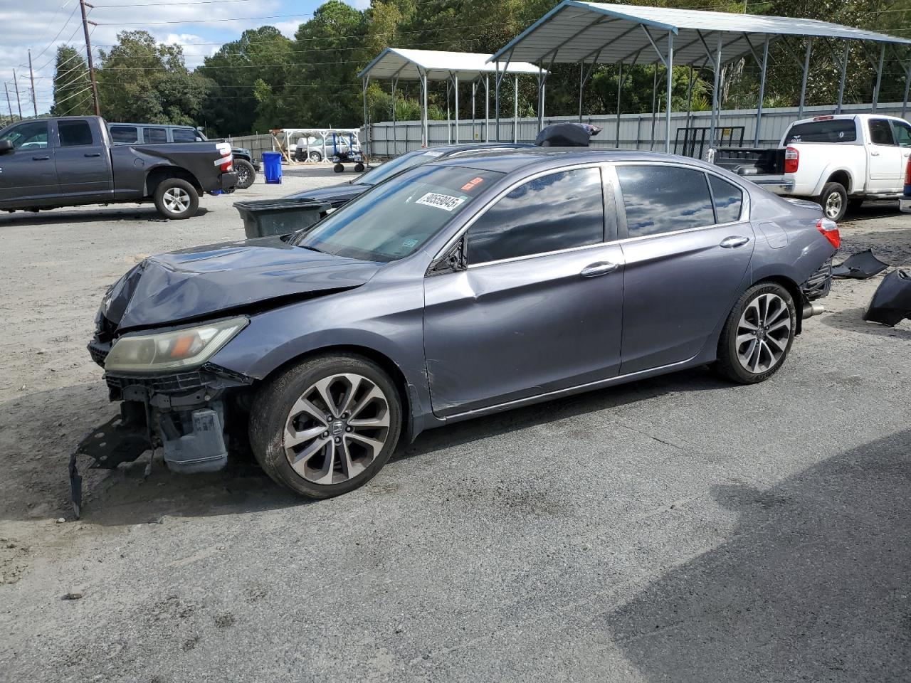 2015 HONDA ACCORD