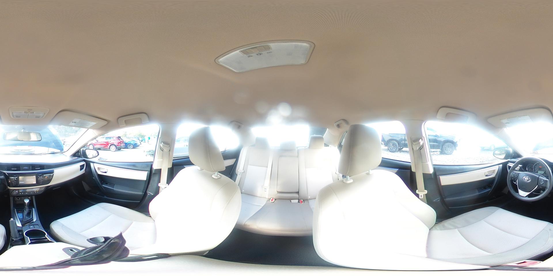 2016 TOYOTA COROLLA