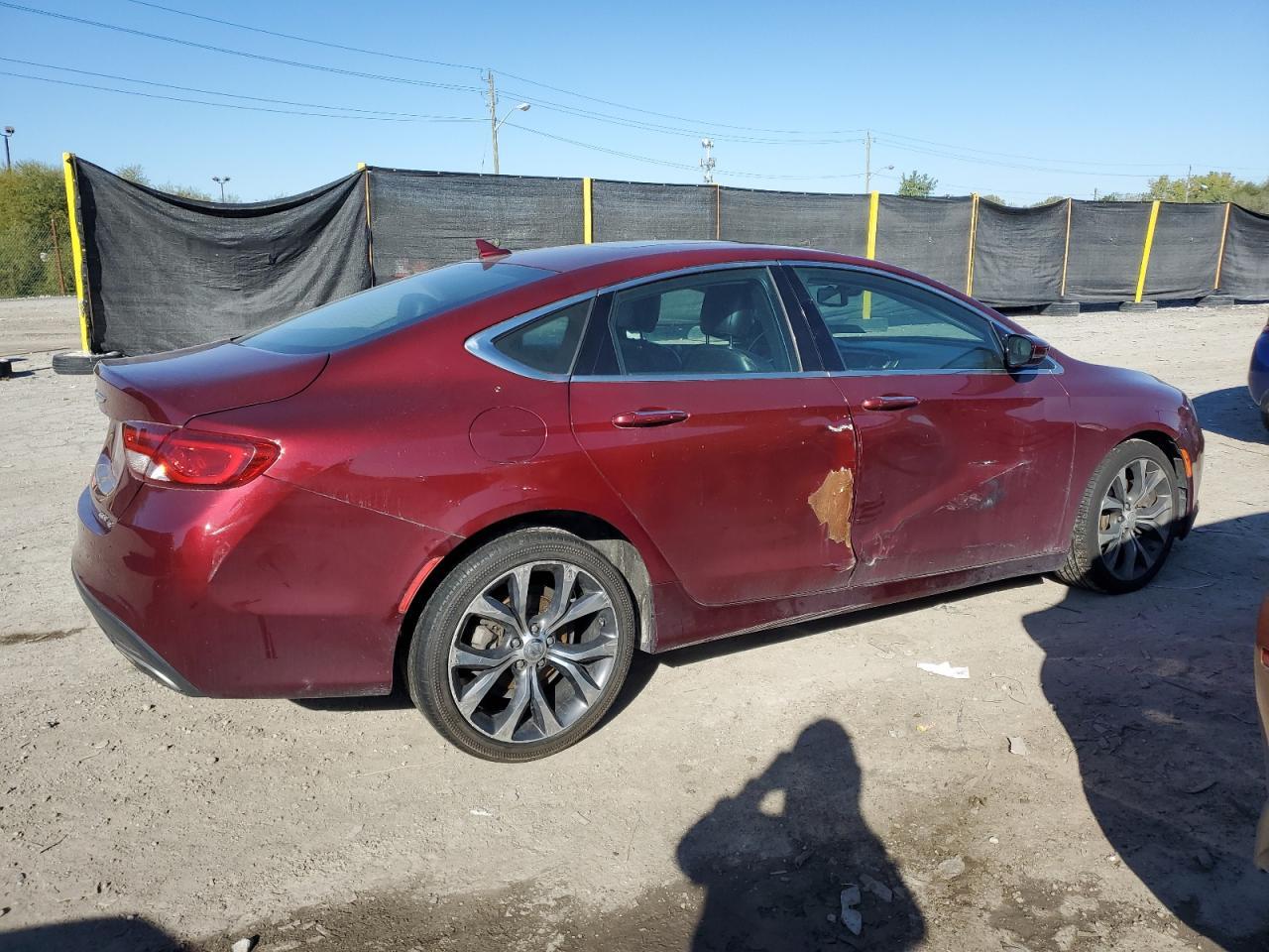 2015 CHRYSLER 200