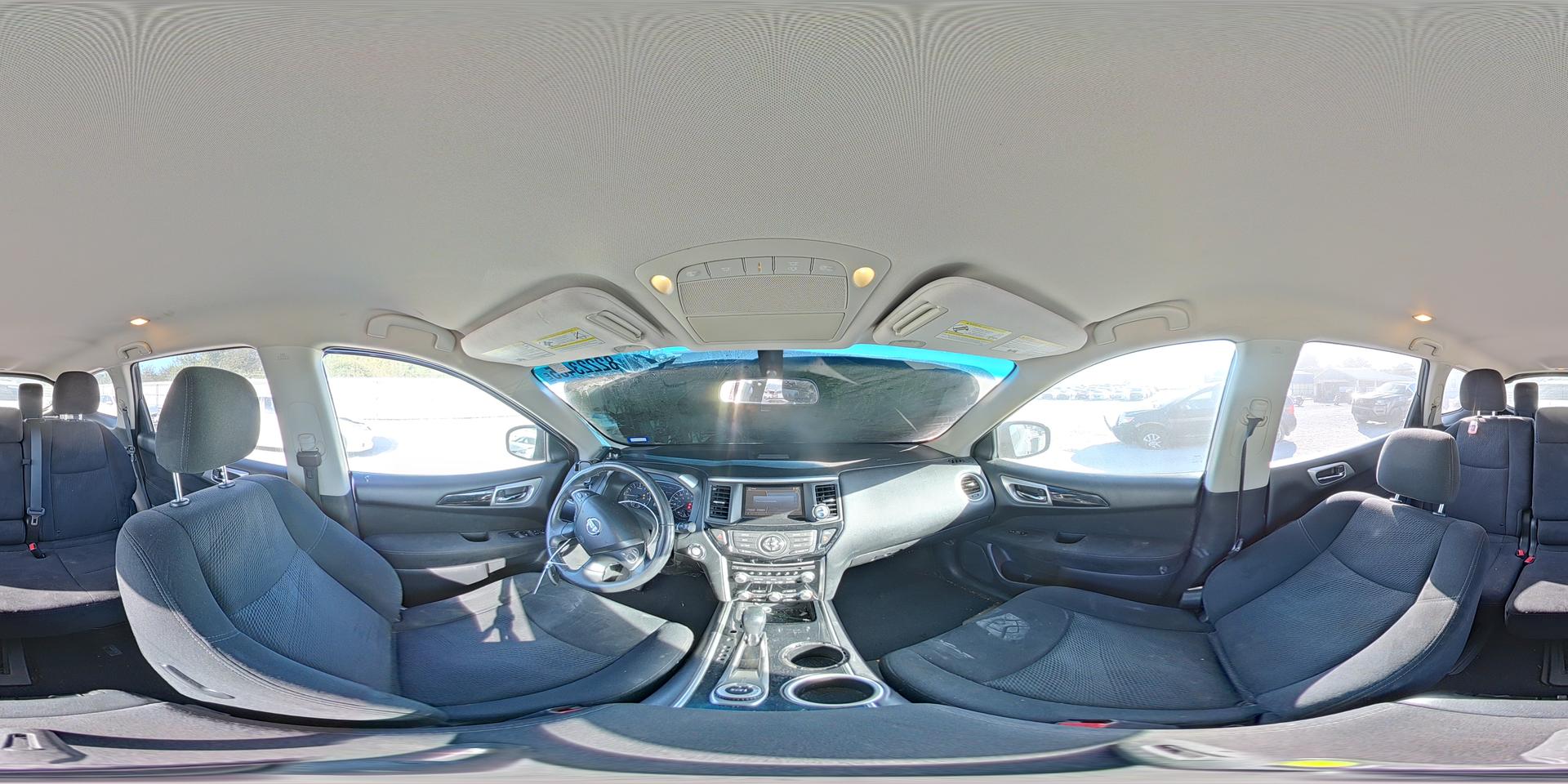 2014 NISSAN PATHFINDER