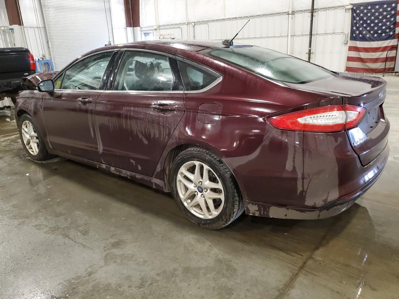 2013 FORD FUSION