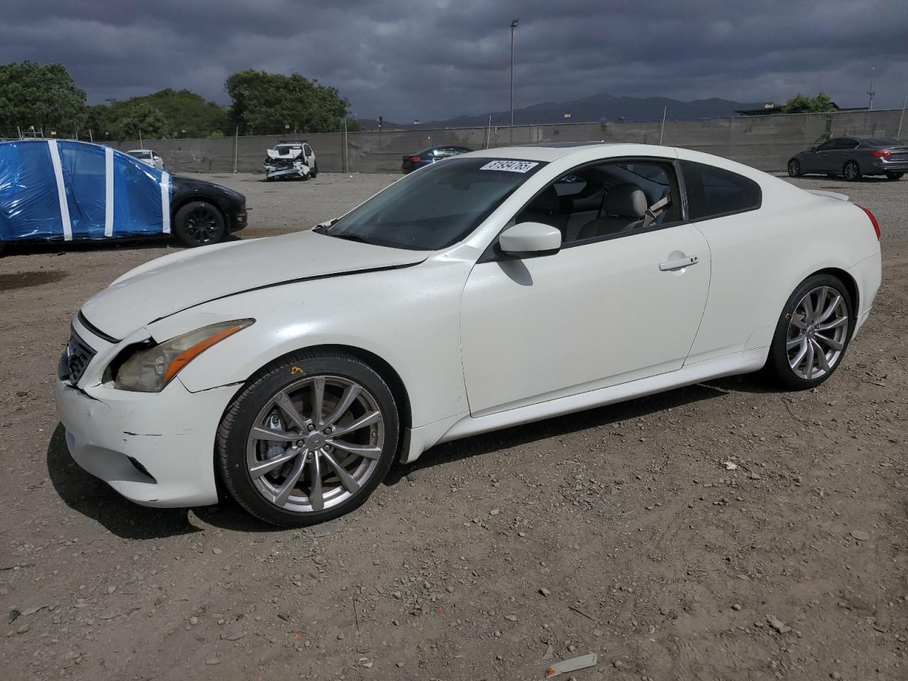 2008 INFINITI G37