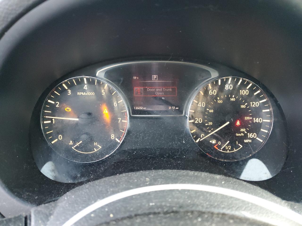 2016 NISSAN ALTIMA