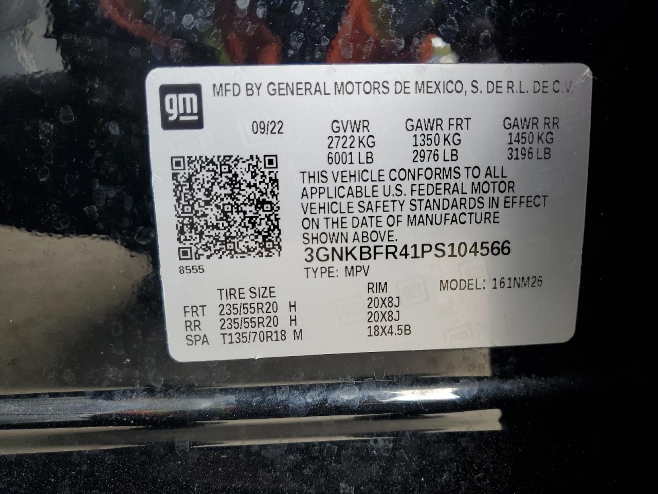 2023 CHEVROLET BLAZER