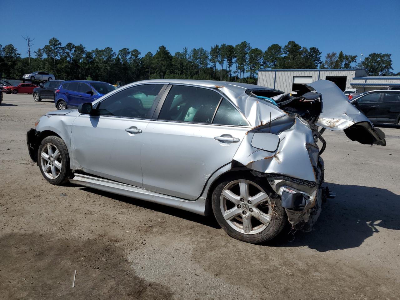 2007 TOYOTA CAMRY