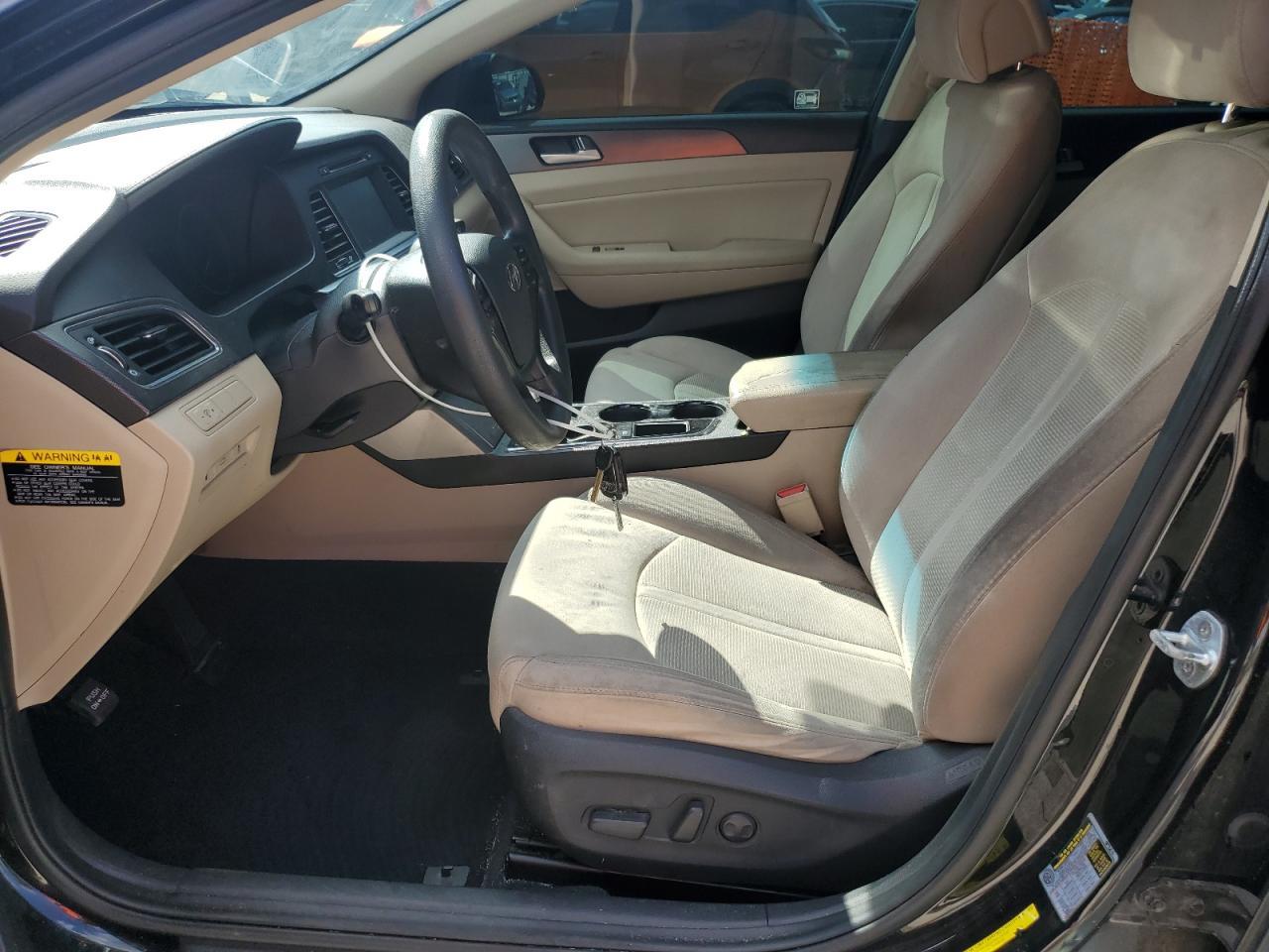2017 HYUNDAI SONATA