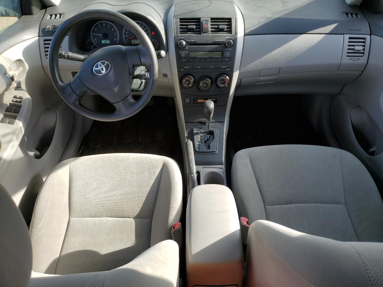 2011 TOYOTA COROLLA