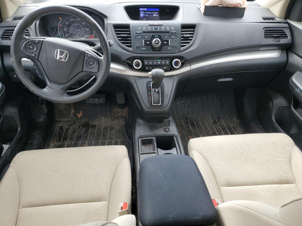 2016 HONDA CR-V
