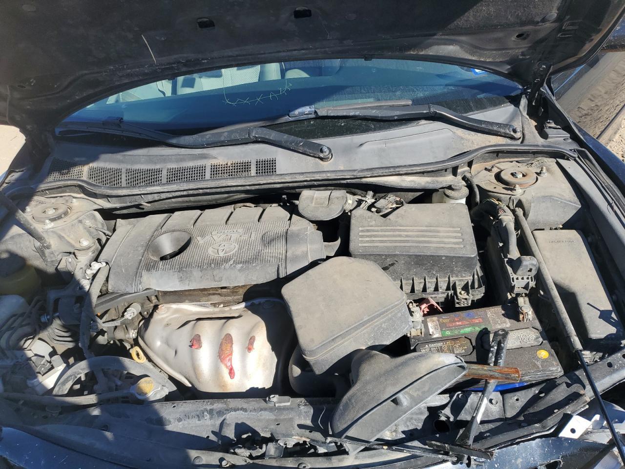 2010 TOYOTA CAMRY