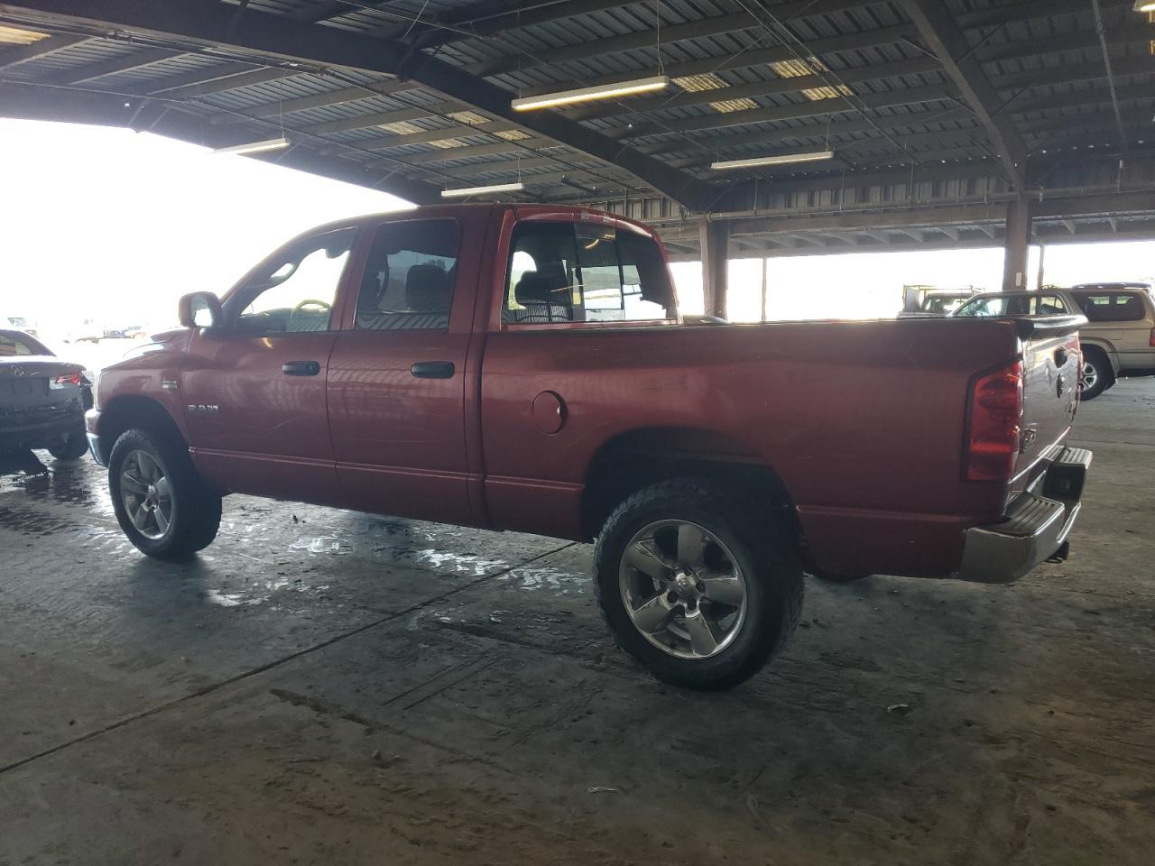 2008 DODGE RAM 1500