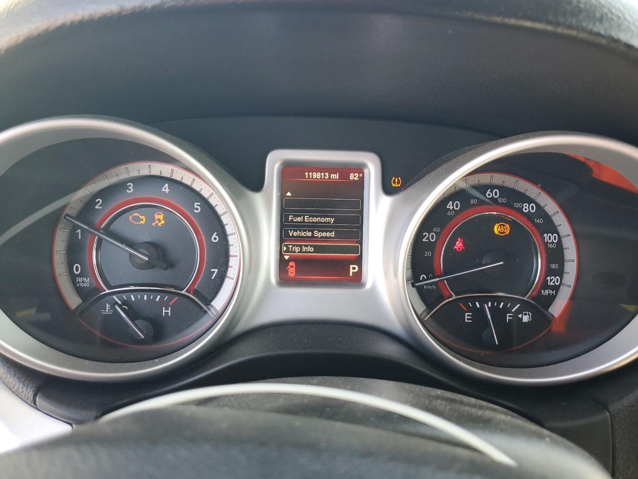 2016 DODGE JOURNEY