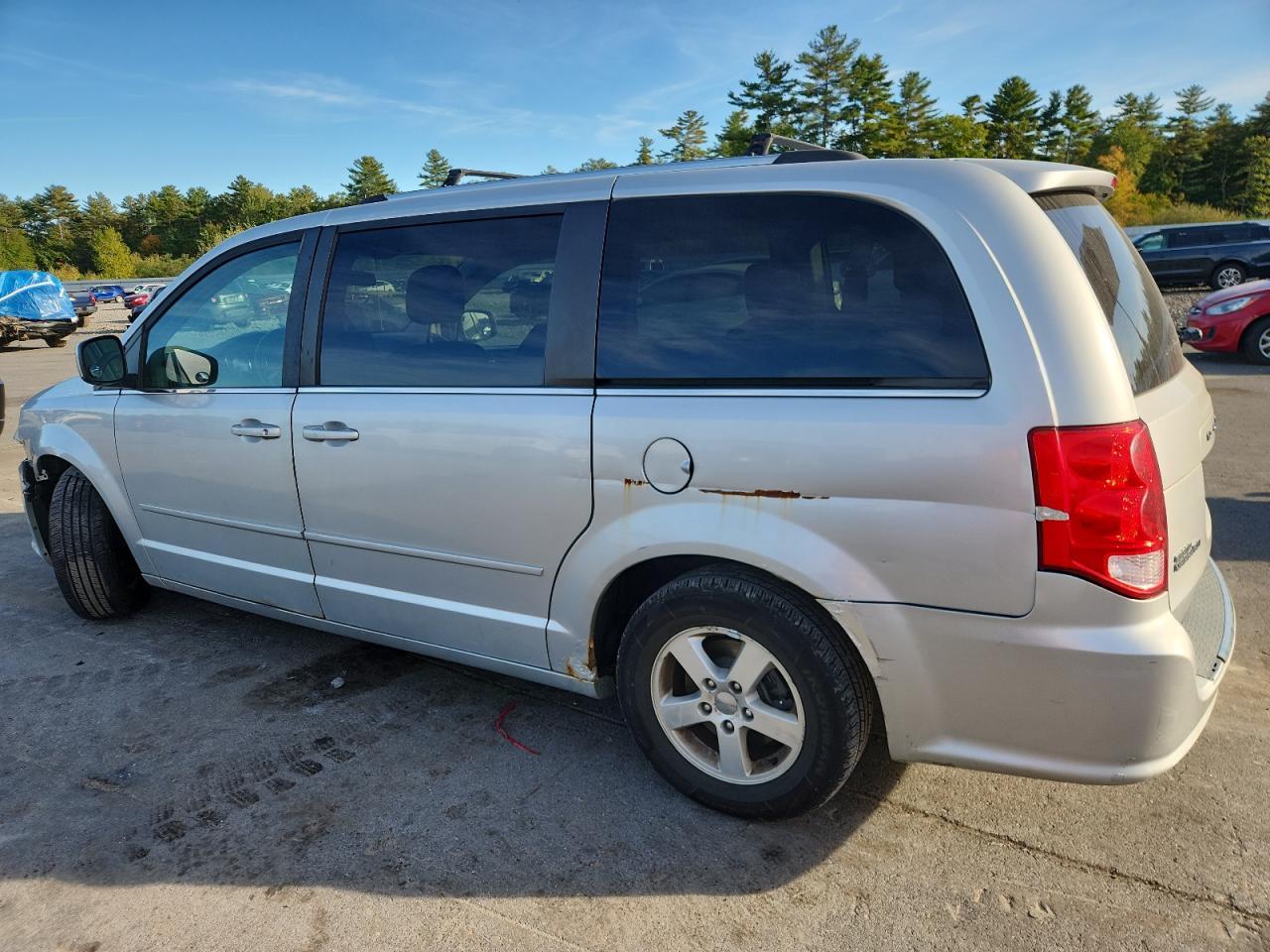 2011 DODGE GRAND CARAVAN