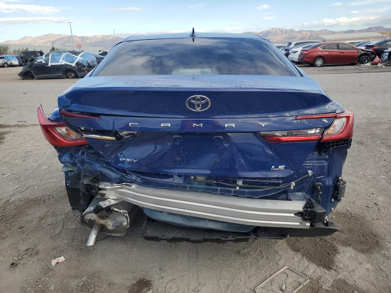 2025 TOYOTA CAMRY