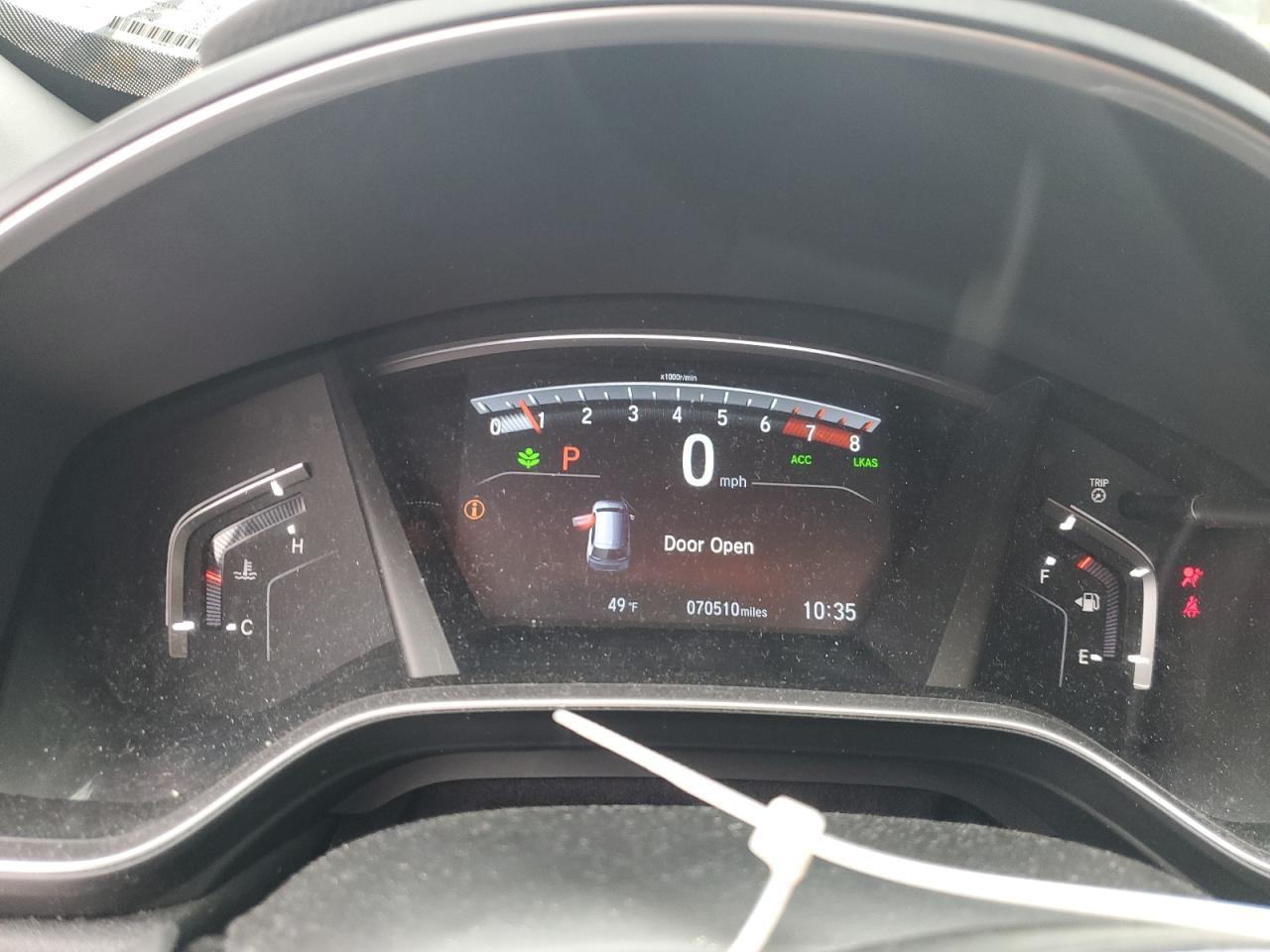 2018 HONDA CR-V