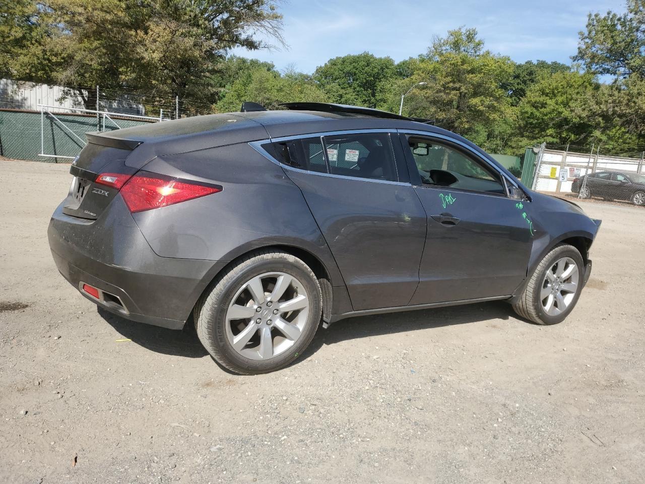2012 ACURA ZDX