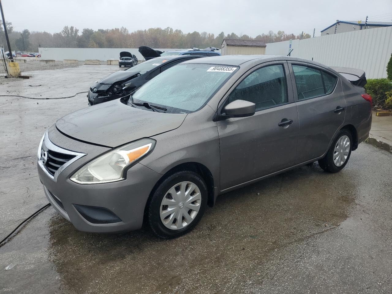 2016 NISSAN VERSA