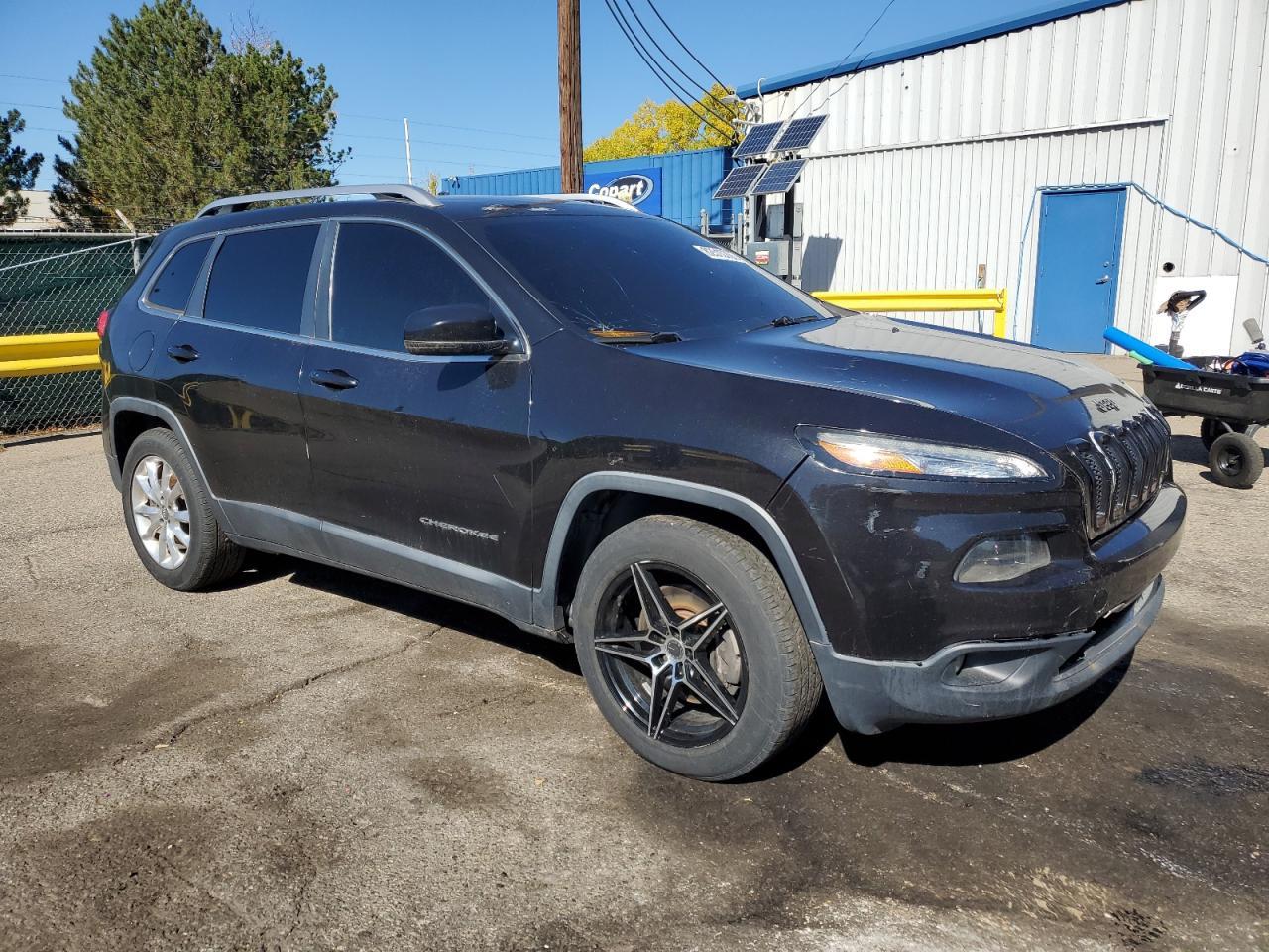 2014 JEEP CHEROKEE