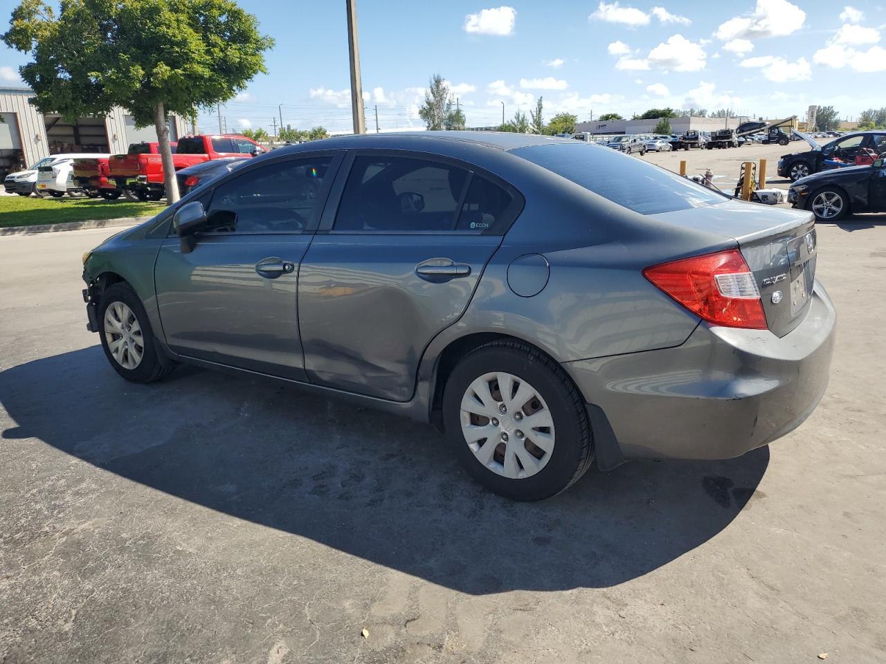 2012 HONDA CIVIC
