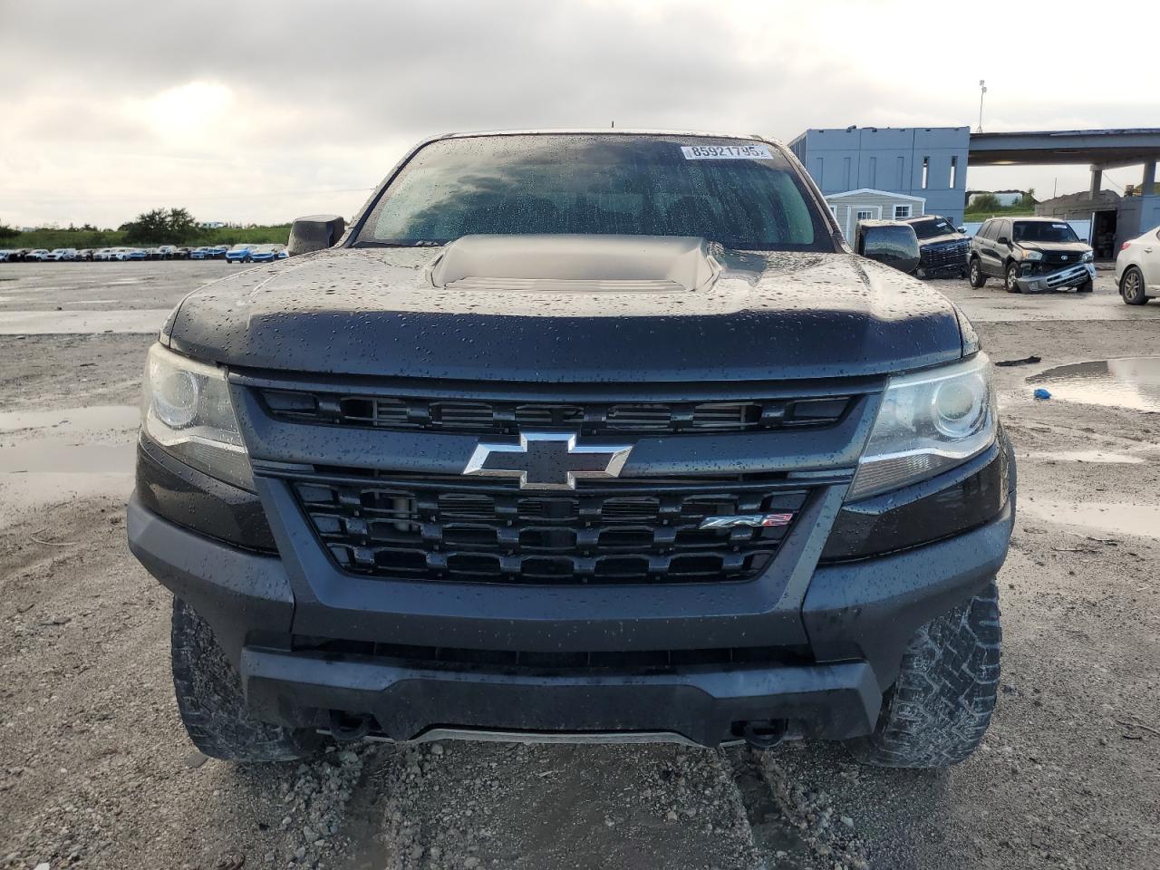 2018 CHEVROLET COLORADO