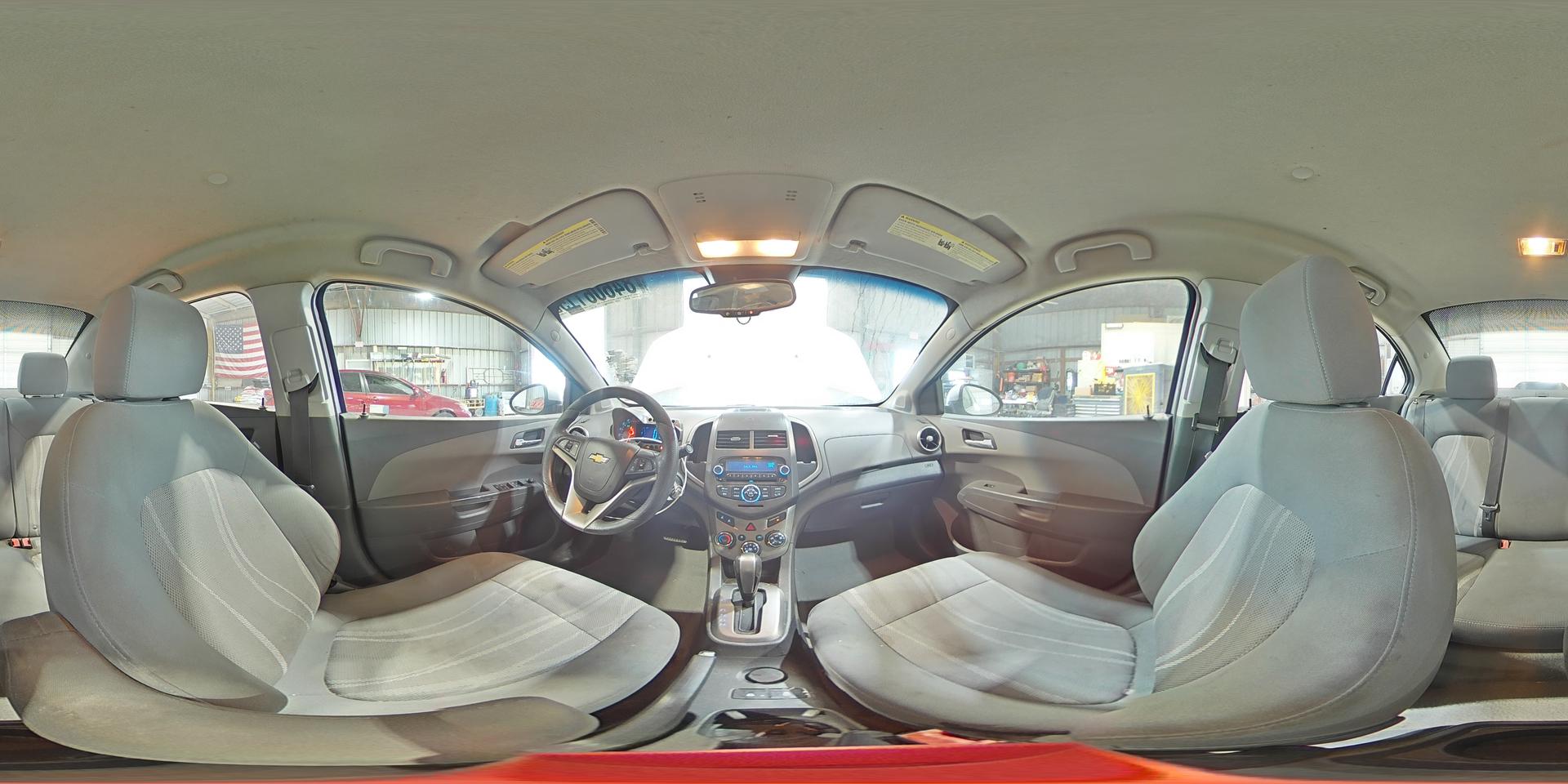 2012 CHEVROLET SONIC
