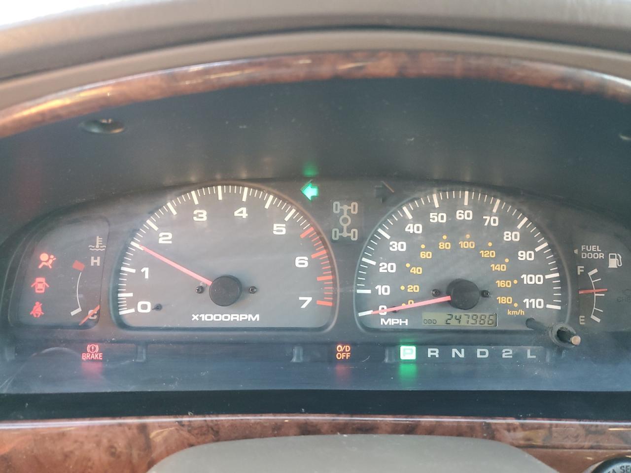 1999 TOYOTA 4Runner