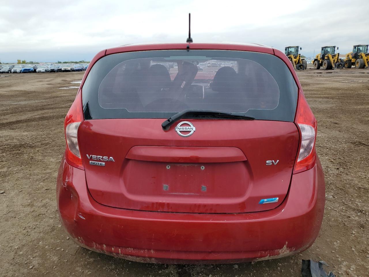 2015 NISSAN Versa Note
