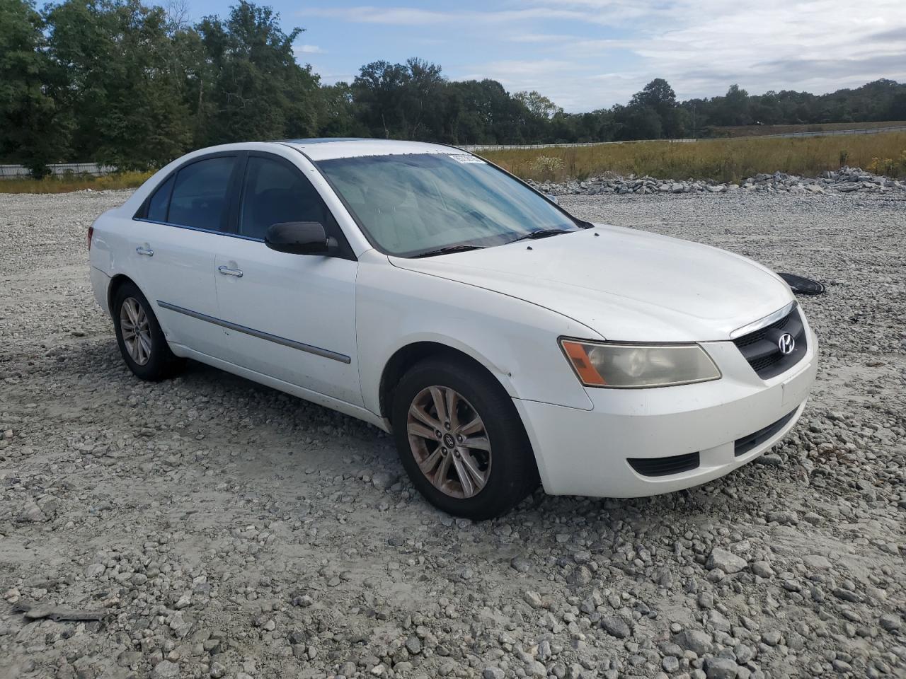 2008 HYUNDAI SONATA