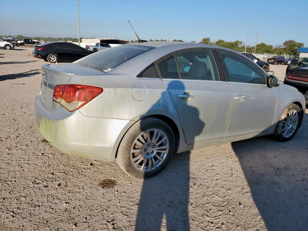 2012 CHEVROLET CRUZE