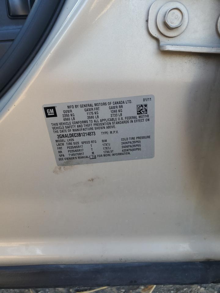 2011 CHEVROLET EQUINOX