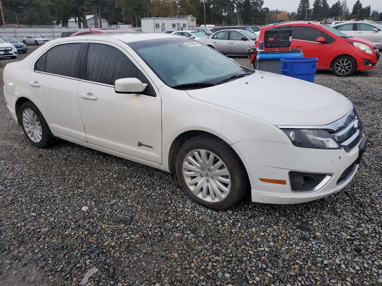 2012 FORD FUSION