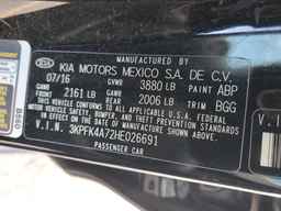 2017 KIA FORTE