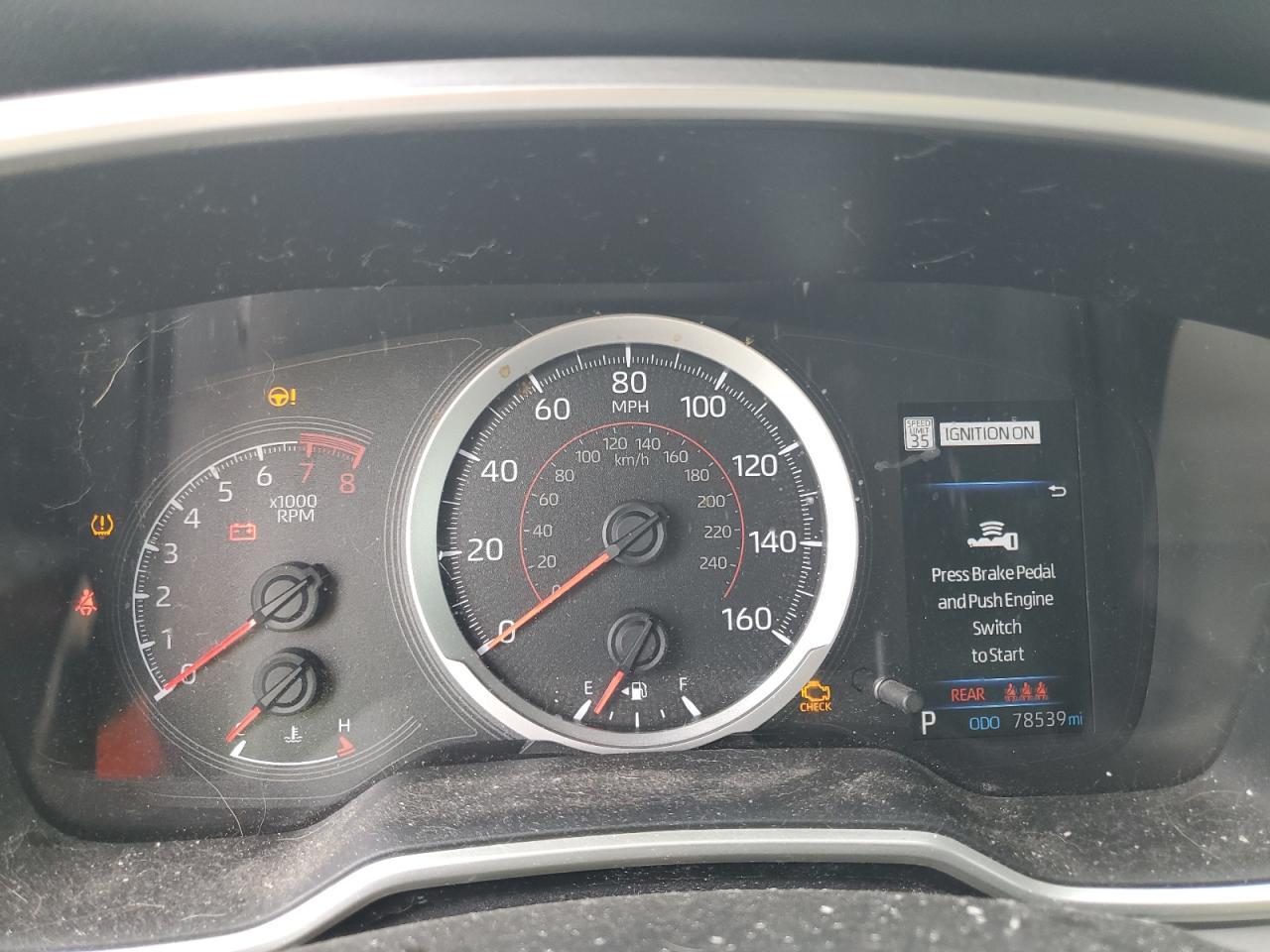 2019 TOYOTA COROLLA