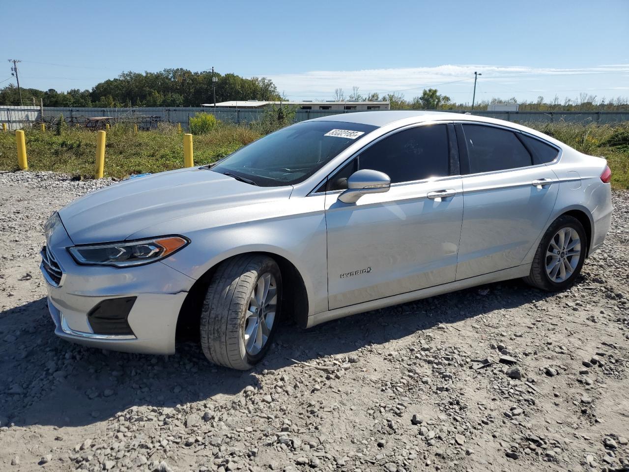 2019 FORD FUSION