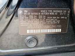 2011 BMW 5 series
