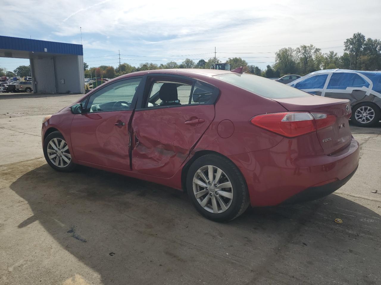 2016 KIA FORTE