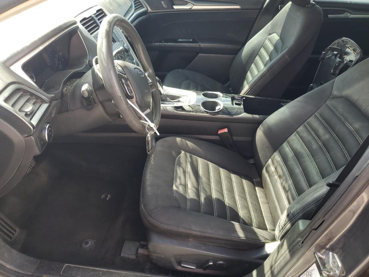 2013 FORD FUSION