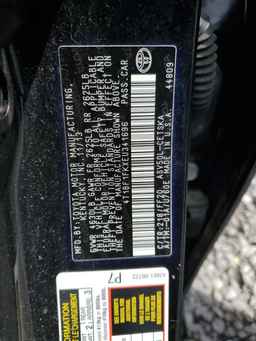 2014 TOYOTA CAMRY