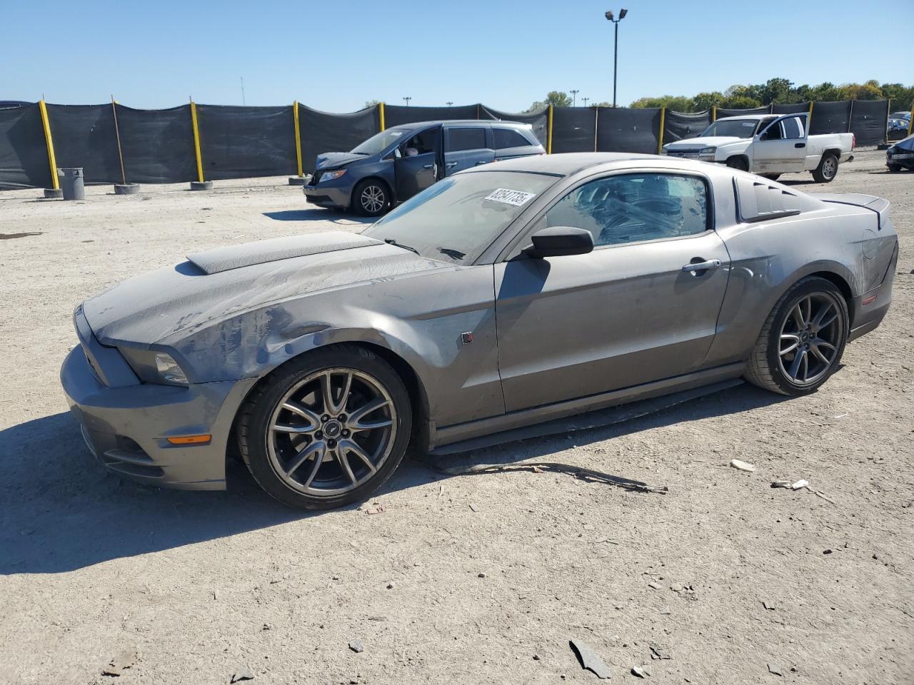 2014 FORD MUSTANG