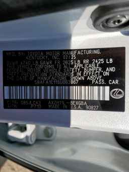 2025 LEXUS ES 300H