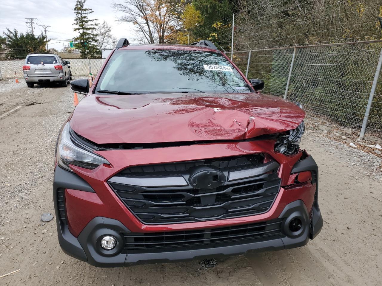 2025 SUBARU Outback