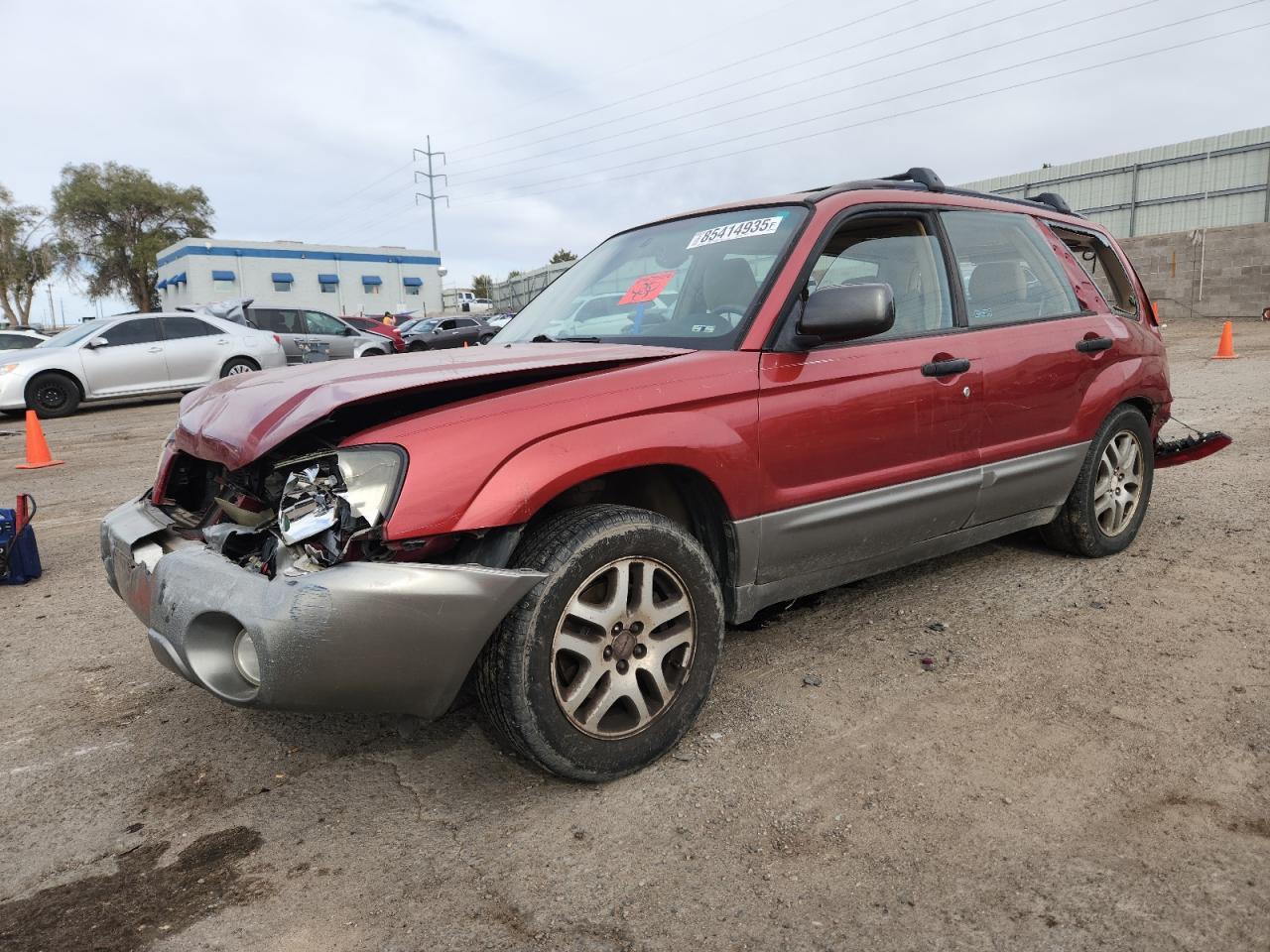 2005 SUBARU FORESTER