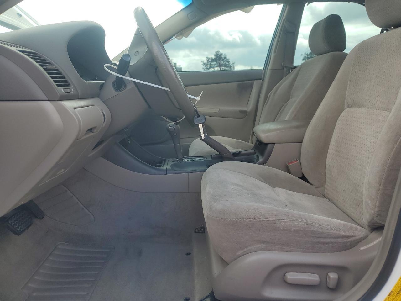2002 TOYOTA CAMRY