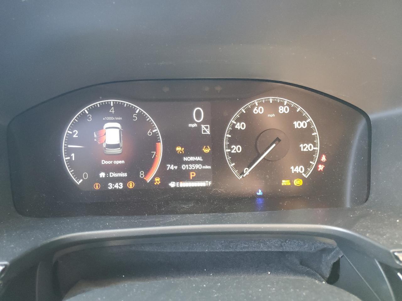 2025 HONDA CR-V