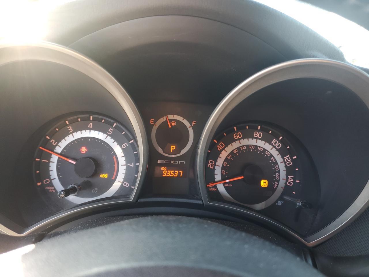 2012 TOYOTA SCION