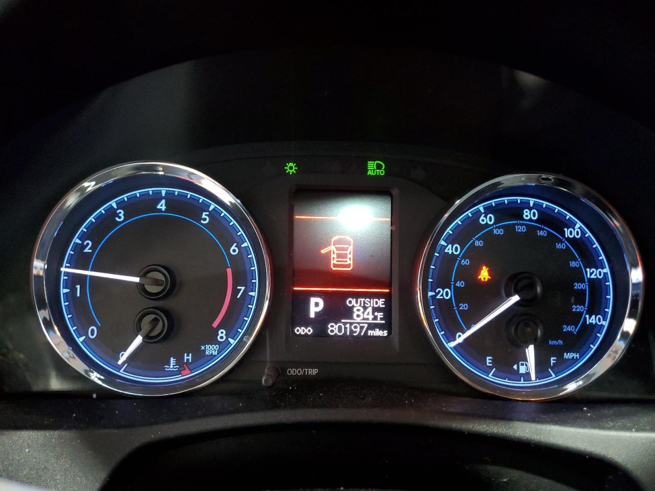 2018 TOYOTA COROLLA