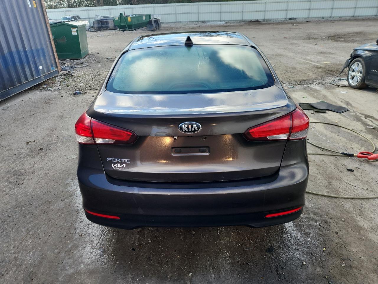 2018 KIA FORTE