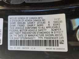 2022 HONDA CIVIC