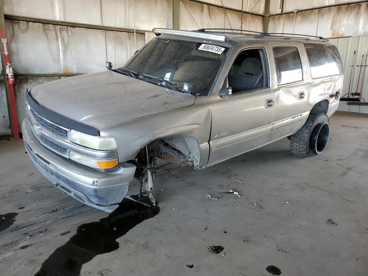2000 CHEVROLET Suburban
